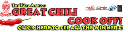 Great Chili Cook off Banner