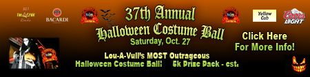 Halloween Costume Ball Banner