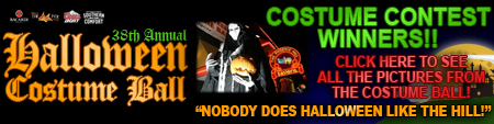 Halloween Costume Ball Banner