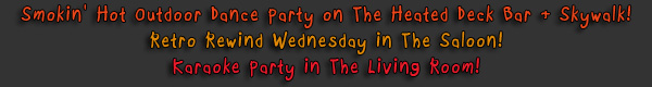Outdoor Dance Party & Karaoke